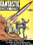 Fantastic Science Fiction, August 1952