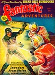 Fantastic Adventures, July 1939