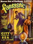 Fantastic Adventures, September 1939