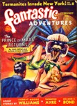 Fantastic Adventures, February 1940