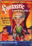 Fantastic Adventures, June 1940