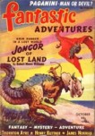 Fantastic Adventures, October 1940