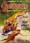 Fantastic Adventures, March 1942