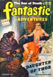 Fantastic Adventures, August 1942