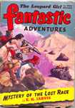 Fantastic Adventures, October 1942
