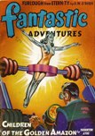 Fantastic Adventures, April 1943