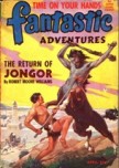 Fantastic Adventures, April 1944