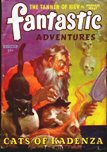 Fantastic Adventures, October 1944