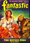 Fantastic Adventures, January 1945