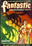 Fantastic Adventures, January 1950