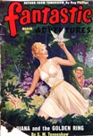 Fantastic Adventures, March 1950