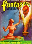 Fantastic Adventures, August 1950