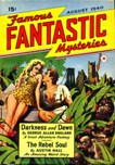 Famous Fantastic Mysteries, August 1940