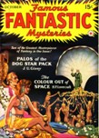 Famous Fantastic Mysteries, October 1941