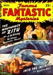 Famous Fantastic Mysteries, November 1942