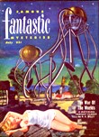 Famous Fantastic Mysteries, July 1951