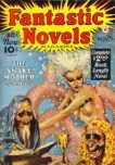 Fantastic Novels, November 1940