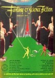 Magazine of Fantasy, February 1951