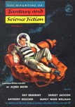 Magazine of Fantasy, March 1954