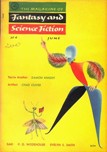 Magazine of Fantasy, June 1955