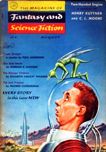 Magazine of Fantasy, August 1955