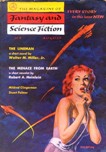 Magazine of Fantasy, August 1957