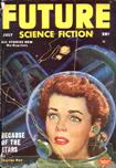 Future Scoence Fiction, July 1952