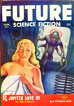 Future Fiction, January 1954