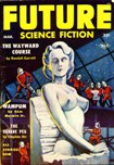 Future Fiction, March 1954