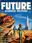 Future Fiction, June 1954