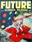 Future Fiction, August 1954