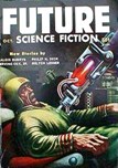 Future Fiction, October 1954