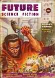 Future Fiction, Spring 1956