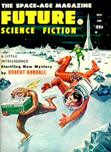 Future Fiction, October 1958