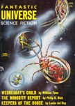 Fantastic Universe, January 1956