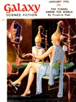 Galaxy, January 1955