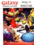 Galaxy, February 1955