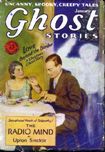 Ghost Stories, January 1930