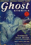 Ghost Stories, February 1930