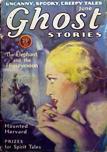 Ghost Stories, June 1930