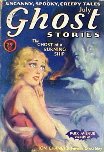 Ghost Stories, July 1930