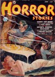 Horror Stories, June 1937