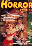 Horror Stories, August 1938