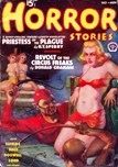 Horror Stories, October 1938