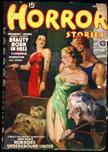 Horror Stories, August 1939