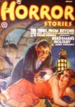 Horror Stories, August 1940