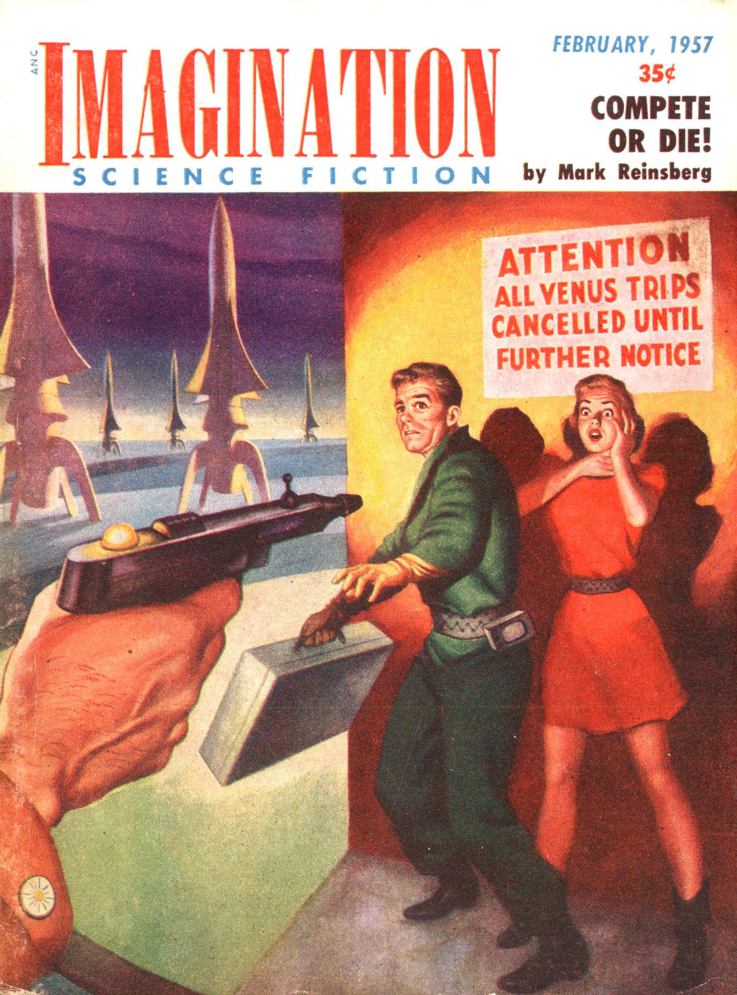 Imagination, February 1957