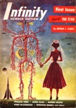 Infinity Science Fiction, November 1955