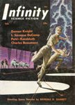 Infinity Science Fiction, February 1956