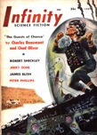Infinity Science Fiction, June 1956
